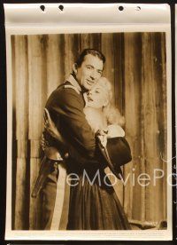 1w777 ONLY THE VALIANT 3 CanUS 8x11 key book stills '51 cool images of cavalryman Gregory Peck!