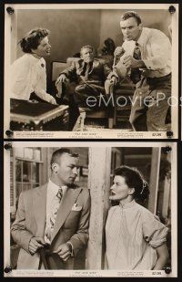 1w781 PAT & MIKE 3 8x10 stills '52 Katharine Hepburn & Spencer Tracy!
