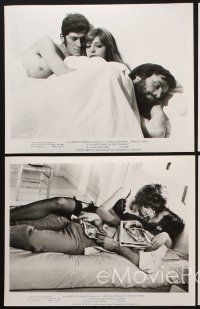 1w552 QUIET PLACE IN THE COUNTRY 5 8x10 stills '70 Vanessa Redgrave strips away Franco Nero's mind!