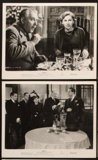1w363 REBECCA 8 8x10 stills R56 Alfred Hitchcock, Laurence Olivier, George Sanders, Joan Fontaine!