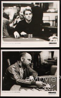 1w668 ROUNDERS 4 8x10 stills '98 pro poker players Matt Damon & Edward Norton, sexy Gretchen Mol!