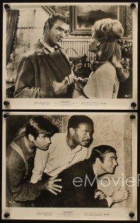 1w671 SAM WHISKEY 4 8x10 stills '69 Ossie Davis, Burt Reynolds & sexy Angie Dickinson!