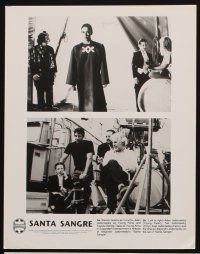 1w950 SANTA SANGRE 2 8x10 stills '89 Alejandro Jodorowsky bizarre mental illness horror thriller!