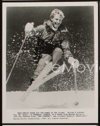1w561 SKI COUNTRY 5 8x10 stills '84 diretor Warren Miller candid, skiing action!