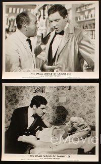 1w676 SMALL WORLD OF SAMMY LEE 4 8x10s '63 Ken Hughes directed, Anthony Newley, sexy Julia Foster!