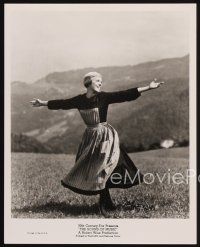 1w962 SOUND OF MUSIC 2 8x10 stills '65 classic Julie Andrews musical, great images!