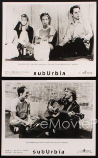 1w681 SUBURBIA 4 8x10 stills '96 Richard Linklater, Amie Carey, Giovanni Ribisi, Steve Zahn