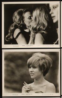 1w480 SWEDEN HEAVEN & HELL 6 8x10 stills '69 where the facts of life are stranger than fiction!