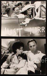 1w686 SWEET DREAMS 4 8x10 stills '85 pretty Jessica Lange & Ed Harris in Patsy Cline bio!