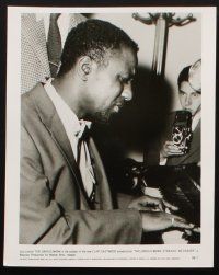 1w688 THELONIOUS MONK: STRAIGHT, NO CHASER 4 CanUS 8x10 stills '89 Clint Eastwood, jazz pianist bio!