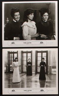 1w382 THREE SISTERS 8 8x10 stills '75 Alan Bates, Laurence Olivier, cool images!