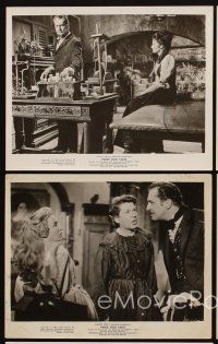 1w571 TWICE TOLD TALES 5 8x10 stills '63 Vincent Price, Nathaniel Hawthorne, unholy horror!