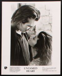 1w572 UNTAMED HEART 5 8x10 stills '93 romantic images of Christian Slater & Marisa Tomei!