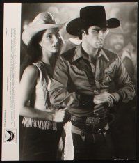 1w695 URBAN COWBOY 4 8x10 stills '80 John Travolta in cowboy hat, sexy Madolyn Smith-Osborne!