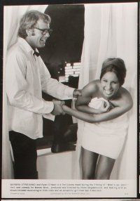 1w295 WHAT'S UP DOC 10 8x10 stills '72 wacky & romantic images of Barbra Streisand & Ryan O'Neal!