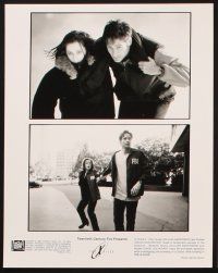 1w487 X-FILES 6 8x10 stills '98 David Duchovny, Gillian Anderson, Martin Landau, sci-fi!