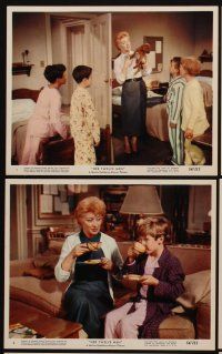 1w035 HER TWELVE MEN 11 color 8x10 stills '54 Greer Garson, Robert Ryan & Barry Sullivan!