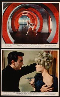 1w032 KISS THE GIRLS & MAKE THEM DIE 12 color 8x10 stills '66 Mike Connors & sexy Dorothy Provine!