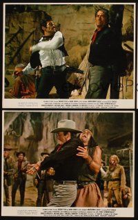 1w181 MacKENNA'S GOLD 3 color 8x10 stills '69 Gregory Peck, Omar Sharif, Eli Wallach!