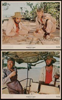 1w184 MURPHY'S WAR 3 color 8x10 stills '71 Peter O'Toole, directed by Peter Yates!
