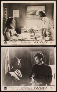 1w022 PSYCHO 4 English FOH LCs '60 Janet Leigh, Anthony Perkins, John Gavin, Alfred Hitchcock