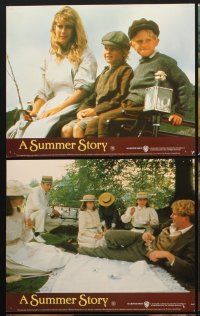 1w005 SUMMER STORY 8 color English FOH LCs '88 James Wilby, Imogen Stubbs, Susannah York!