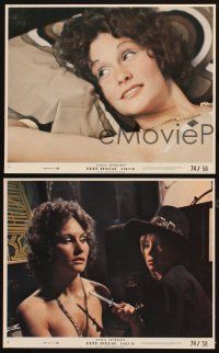 1w177 DEEP THROAT II 3 8x10 mini LCs '74 Linda Lovelace, directed by Joe Sarno!