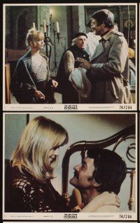 1w031 GIRL FROM PETROVKA 12 8x10 mini LCs '74 Russian Goldie Hawn loves American Hal Holbrook!