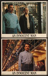 1w084 INNOCENT MAN 8 8x10 mini LCs '89 Tom Selleck, F. Murray Abraham, directed by Peter Yates!