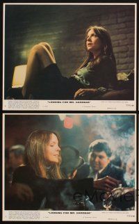 1w162 LOOKING FOR MR. GOODBAR 4 8x10 mini LCs '77 Diane Keaton, early Richard Gere!
