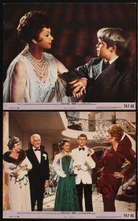 1w163 MAME 4 8x10 mini LCs '74 Lucille Ball, from Broadway musical, wacky images!