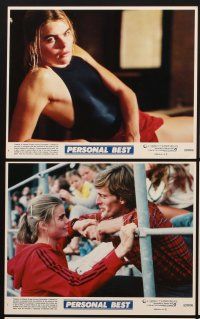 1w100 PERSONAL BEST 8 8x10 mini LCs '82 many images of athletic determined Mariel Hemingway!