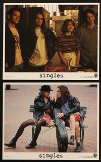 1w111 SINGLES 8 8x10 mini LCs '92 Cameron Crowe, Bridget Fonda, Campbell Scott, Kyra Sedgwick