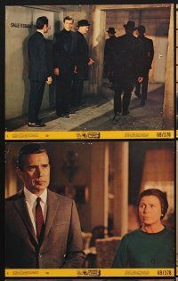 1w123 TOPAZ 8 8x10 mini LCs '69 Alfred Hitchcock directs, most explosive scandal of this century!