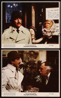 1w191 TRAIL OF THE PINK PANTHER 3 8x10 mini LCs '82 Peter Sellers, Blake Edwards directed!