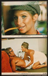 1w126 WHAT'S UP DOC 8 8x10 mini LCs '72 wacky images of Barbra Streisand, Ryan O'Neal!