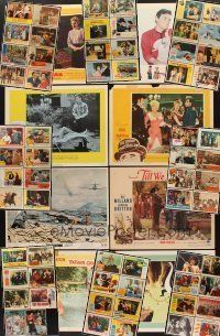 1x097 LOT OF 71 LOBBY CARDS '50s-70s great scenes from a variety of different movies!