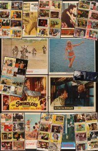 1x098 LOT OF 66 LOBBY CARDS '40s-80s from a variety of movies!