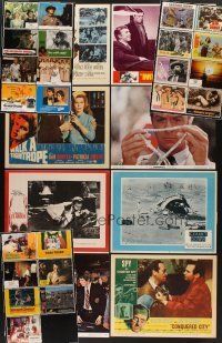 1x103 LOT OF 31 LOBBY CARD SETS '50s-70s great images from a variety of movies!