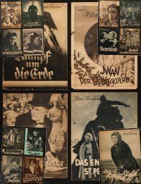 1x139 LOT OF 17 GERMAN PROGRAMS FOR PRE-WW2 RUSSIAN FILMS '20s-30s