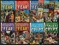 1x141 LOT OF 16 E.C. HORROR ANNUALS BOOKS '90s Tales From Crypt, Vault of Horror, Haunt of Fear!