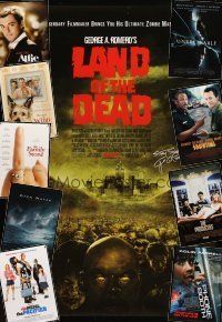 1x191 LOT OF 35 UNFOLDED DOUBLE-SIDED ONE-SHEETS '96 - '06 Land of the Dead, Producers & more!