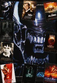 1x198 LOT OF 30 UNFOLDED DOUBLE-SIDED ONE-SHEETS '99 - '07 Alien vs Predator & many more!
