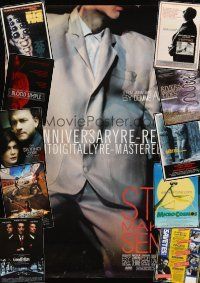 1x199 LOT OF 29 UNFOLDED ARTHOUSE ONE-SHEETS & MISCELLANEOUS POSTERS '50 - '08 cool!