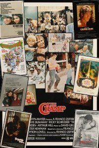 1x206 LOT OF 14 UNFOLDED ONE-SHEETS '79 - '95 The Champ, Class Reunion, Reckless & more!