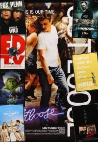 1x208 LOT OF 8 UNFOLDED ONE-SHEETS '85 - '11 Footloose, Casualties of War, Grinch & more!