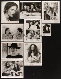 1x156 LOT OF 9 JULIE HAGERTY STILLS '80s great portraits of the pretty star!