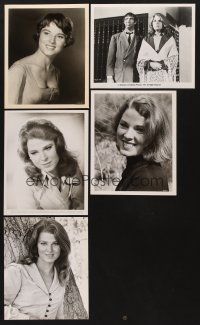 1x160 LOT OF 5 MARIETTE HARTLEY STILLS '60s-70s just starting out in movies!