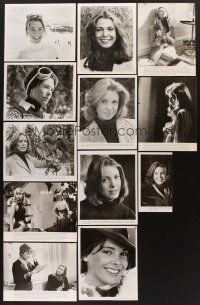 1x153 LOT OF 12 MARILYN HASSETT STILLS '70s great portraits of the sexy star!