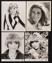1x162 LOT OF 4 SUSAN HAMPSHIRE & MIREILLE DARC STILLS '60s-70s great portraits of pretty actresses!